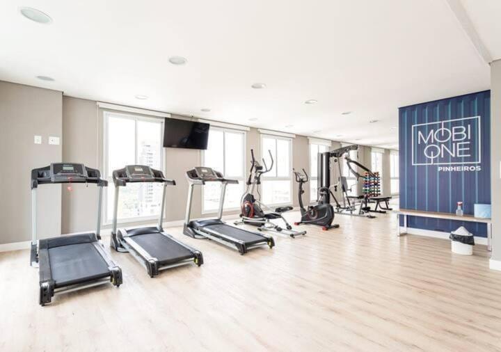 Apartamento P1111 - Loft Pinheiros, Prox. Metro E Av. Reboucas *