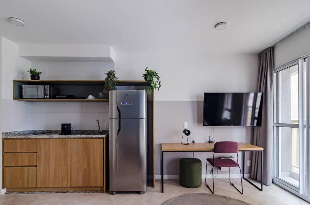 P1111 - Loft Pinheiros, Prox. Metro E Av. Reboucas Apartamento São Paulo